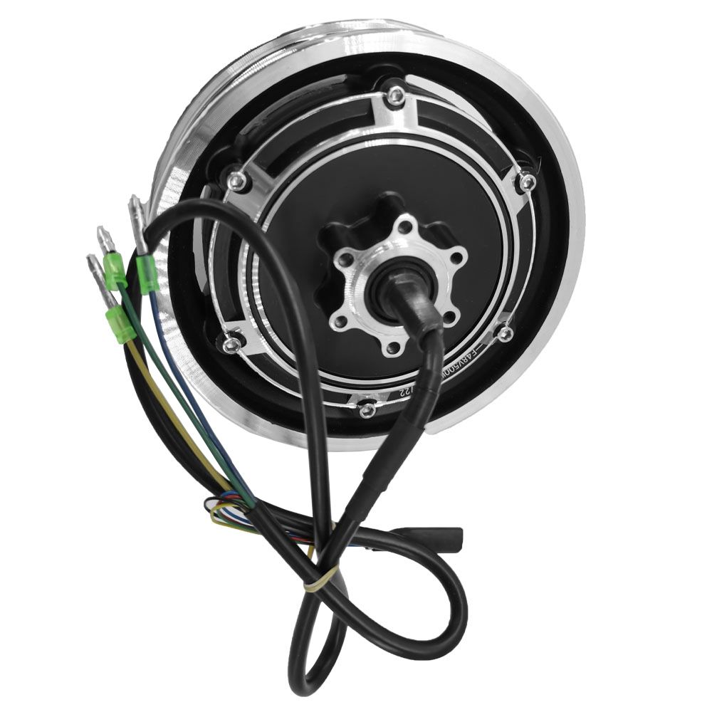 10'' Electric Scooter Hub Motor 48V 500W Brushless Dis Brake