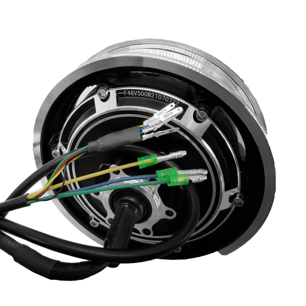 10'' Electric Scooter Hub Motor 48V 500W Brushless Dis Brake