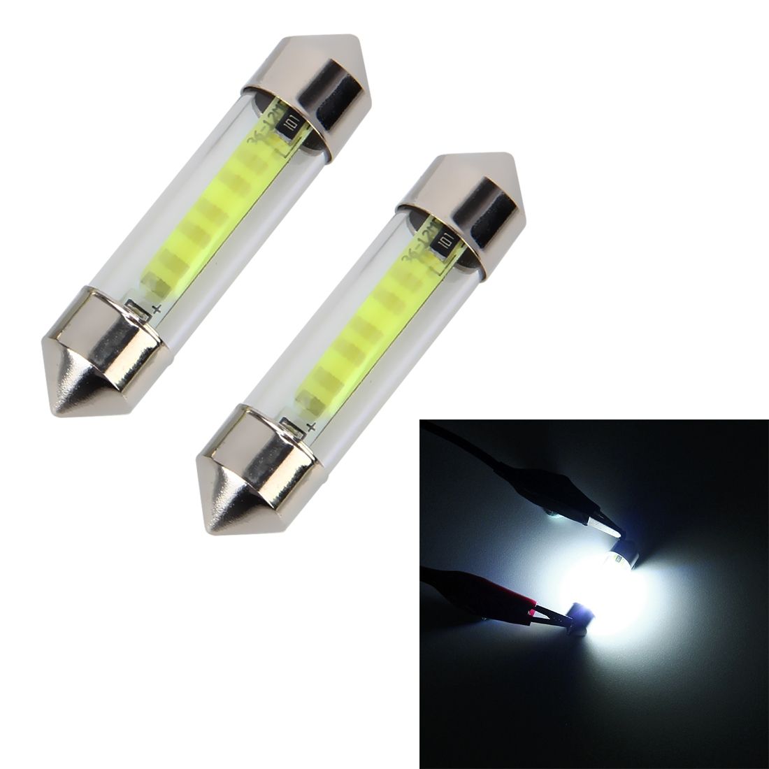 10 PCS Car Dome Lamp LED Reading Light