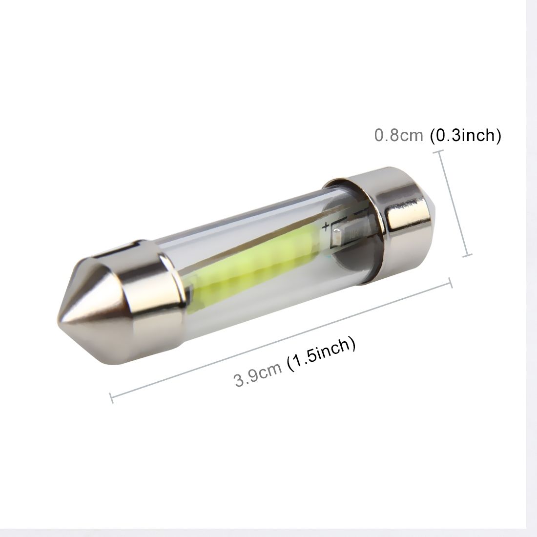 10 PCS Car Dome Lamp LED Reading Light