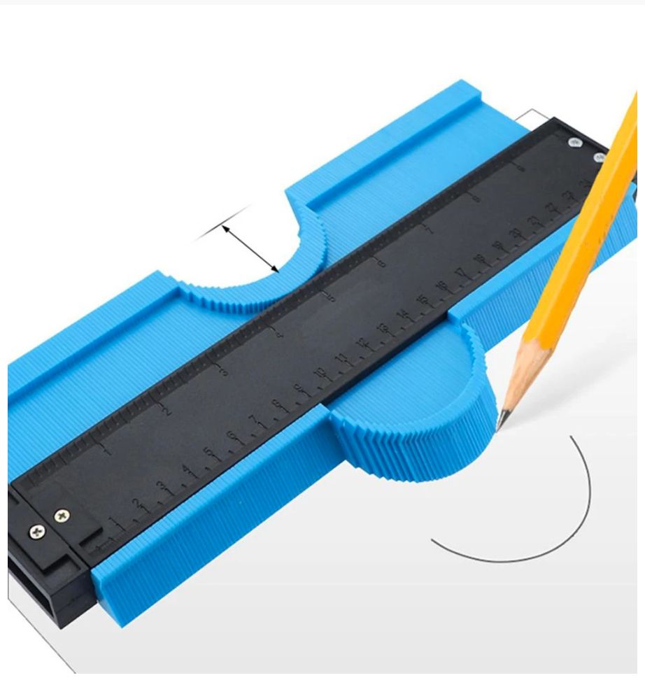 10inch Contour Gauge Cutting Template Measuring Instrument