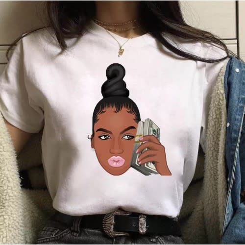 Ladies Print T-Shirt