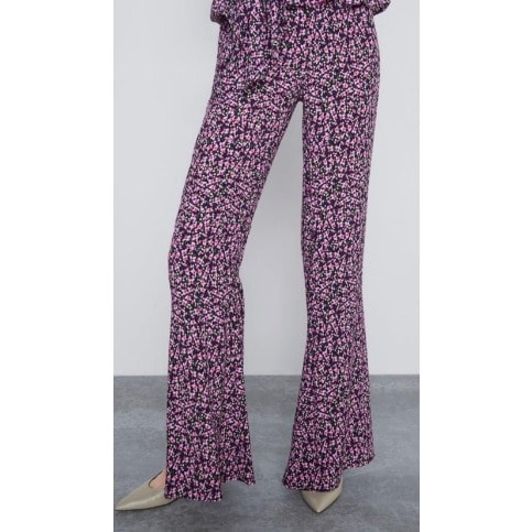 Floral Printed Pants