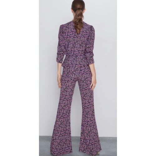 Floral Printed Pants