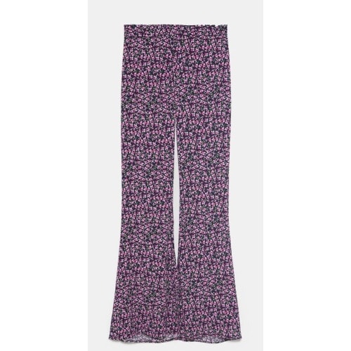 Floral Printed Pants