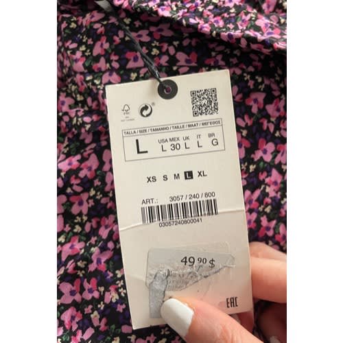 Floral Printed Pants