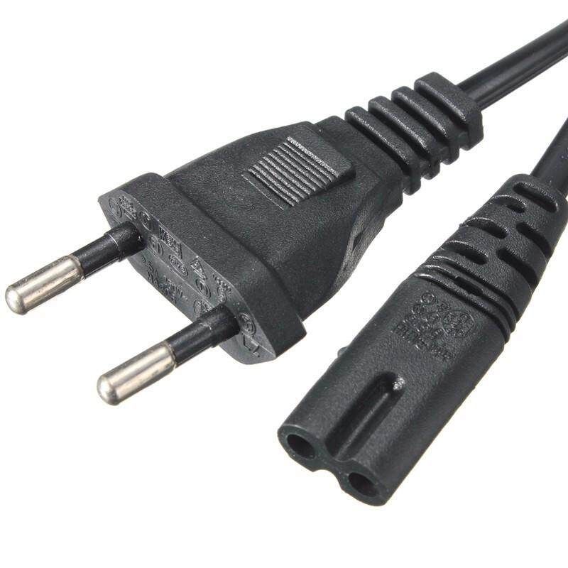 Self Balancing Charger For Balance Scooter EU Plug Black Eurocode
