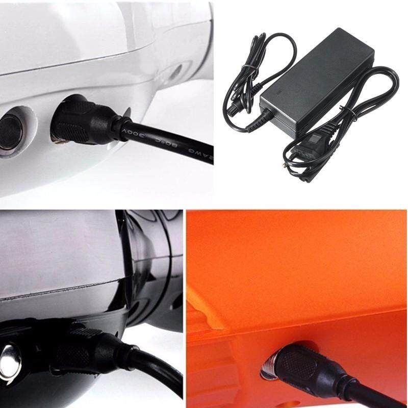 Self Balancing Charger For Balance Scooter EU Plug Black Eurocode