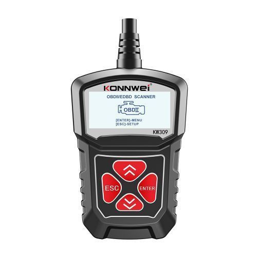 OBD2 AUTO CAR SCANNER Car Engine Fault Code Reader Full OBD2