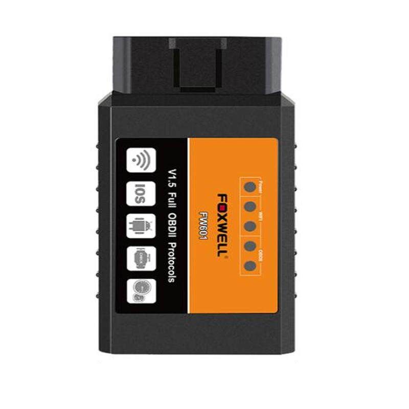 FOXWELL FW601 Universal OBD2 ELM327 V1.5 Car Diagnostic Scanner For IOS WIFI