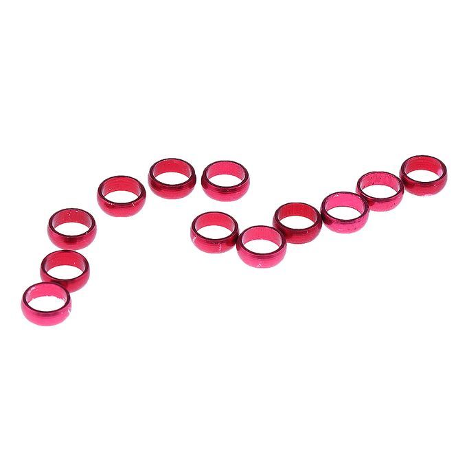12 Packs Dart Sharft Protect Flights O Rings Spare Gripper Ring Red
