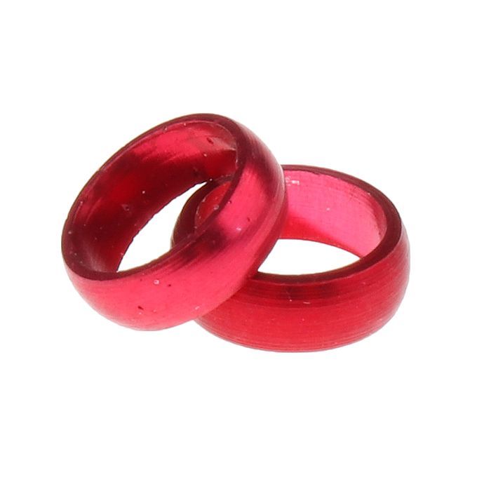 12 Packs Dart Sharft Protect Flights O Rings Spare Gripper Ring Red