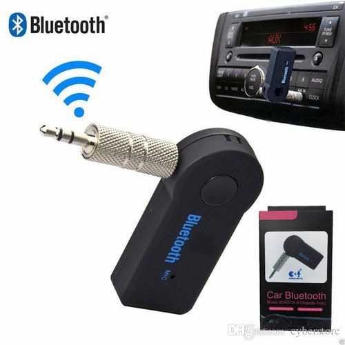 Car Wireless Bluetooth Receiver 3.5mm Multifunction Music