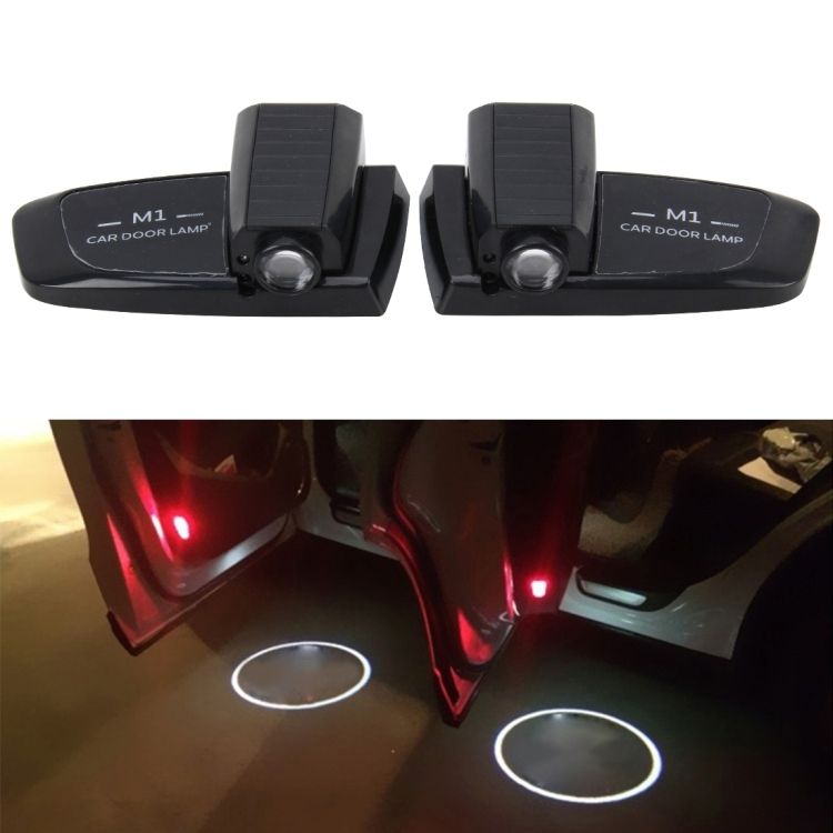 2 PCS LED Car Door Welcome Logo Light For  Land Rover
