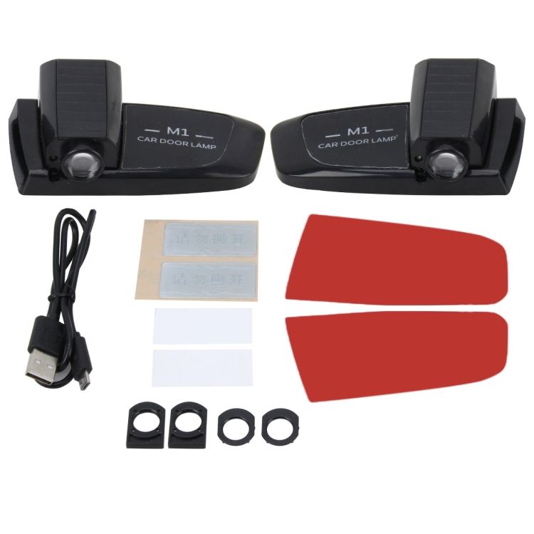 2 PCS LED Car Door Welcome Logo Light For  Land Rover