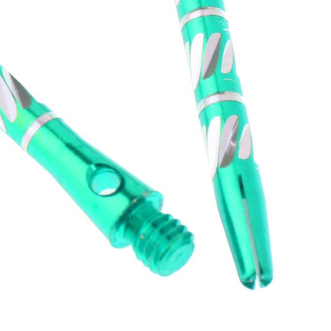 5pcs Ultralight Dart Shafts Stems Darts Accessories Parts Green