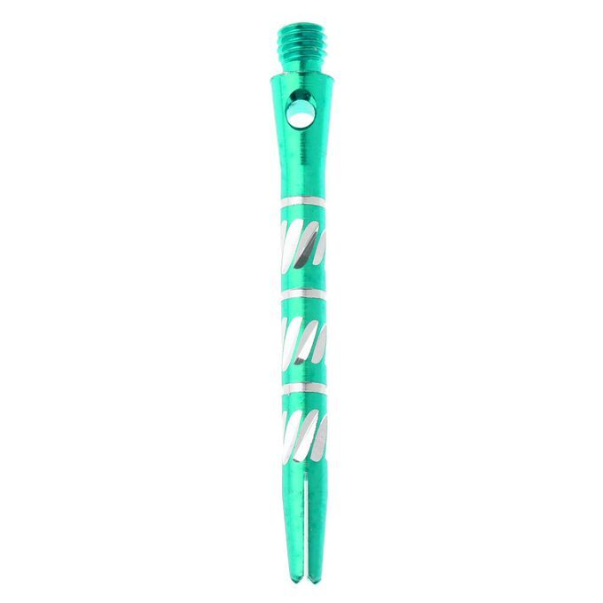 5pcs Ultralight Dart Shafts Stems Darts Accessories Parts Green