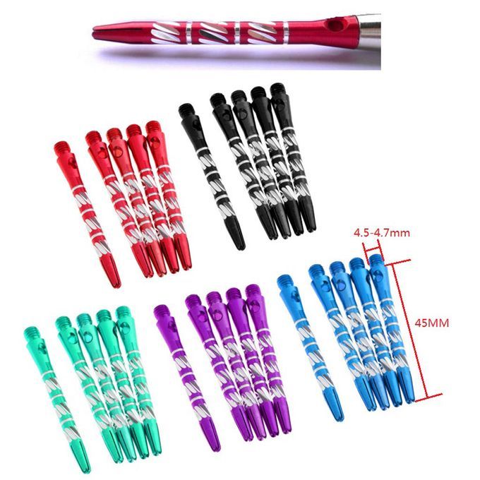 5pcs Ultralight Dart Shafts Stems Darts Accessories Parts Green