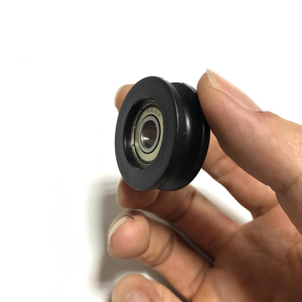 Pulley Wheel Exercise Bike Roller Trainer Gear Gym Parts Workout For