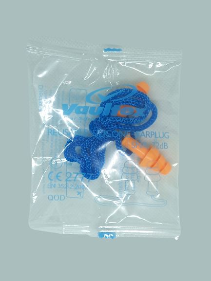 REUSABLE CORDED EARPLUG (SNR-32 DB)