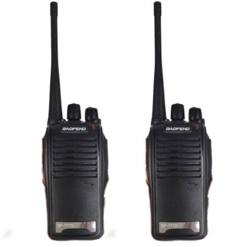 Walkie Talkie Two Way Radio 400-470mhz - 2 Pieces