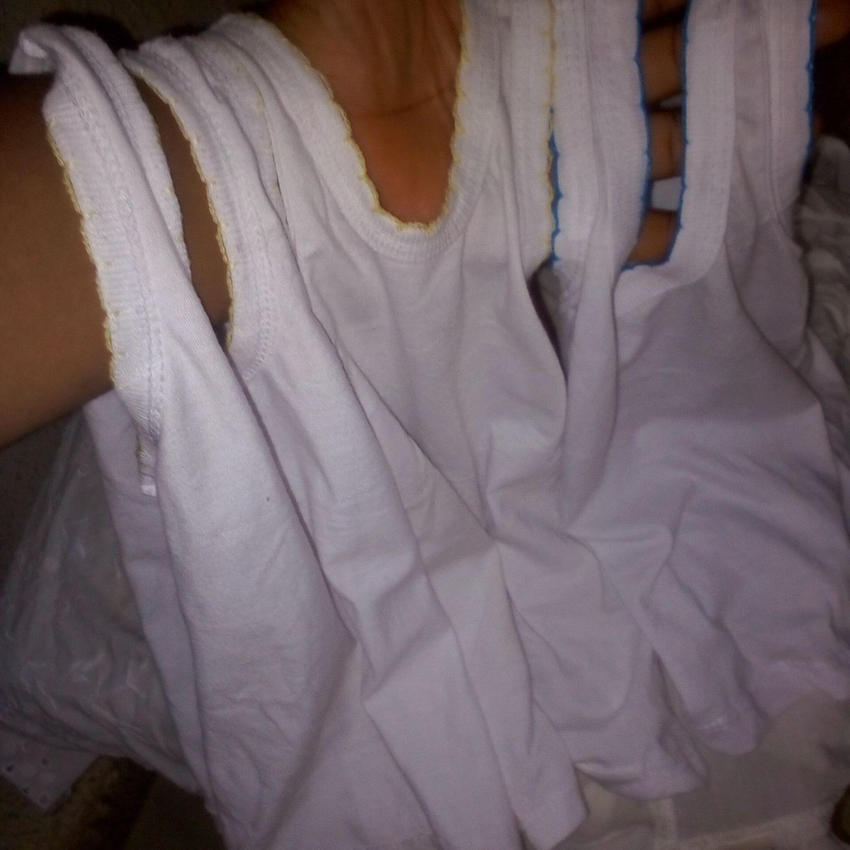 3 In 1 Babies Quality Singlets/camisole