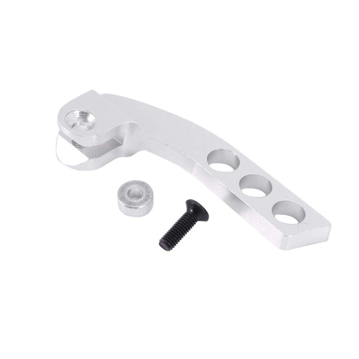 4-Hole Transmitter Neck Strap Balancer Adjuster,Silver Verti