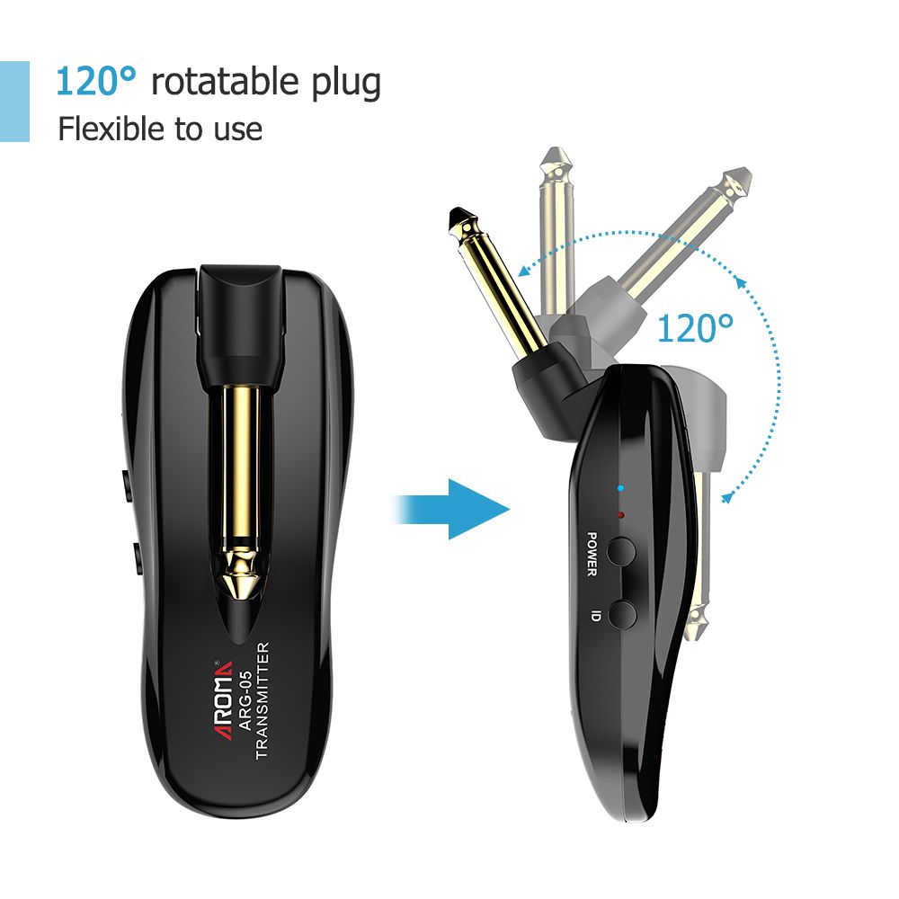 ARG-05 Wireless Guitar Audio Transmission System