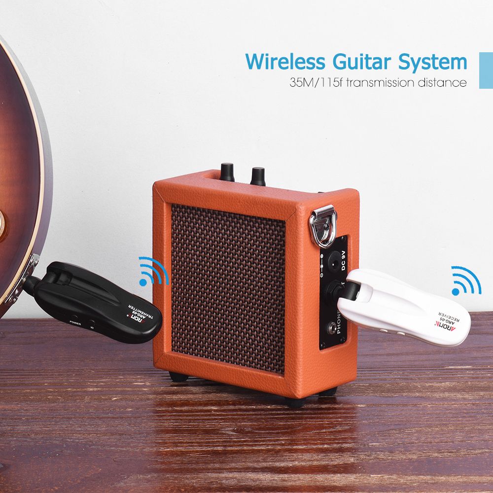 ARG-05 Wireless Guitar Audio Transmission System