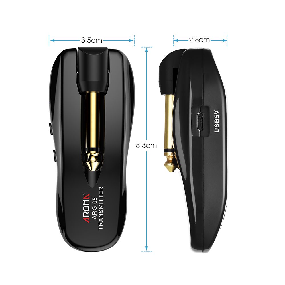 ARG-05 Wireless Guitar Audio Transmission System
