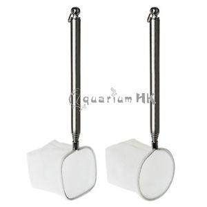 Aquarium Small Betta Tetra Fish Catching 3D Shrimp Net Square Round Shape 5cm Performance Strict To The Script