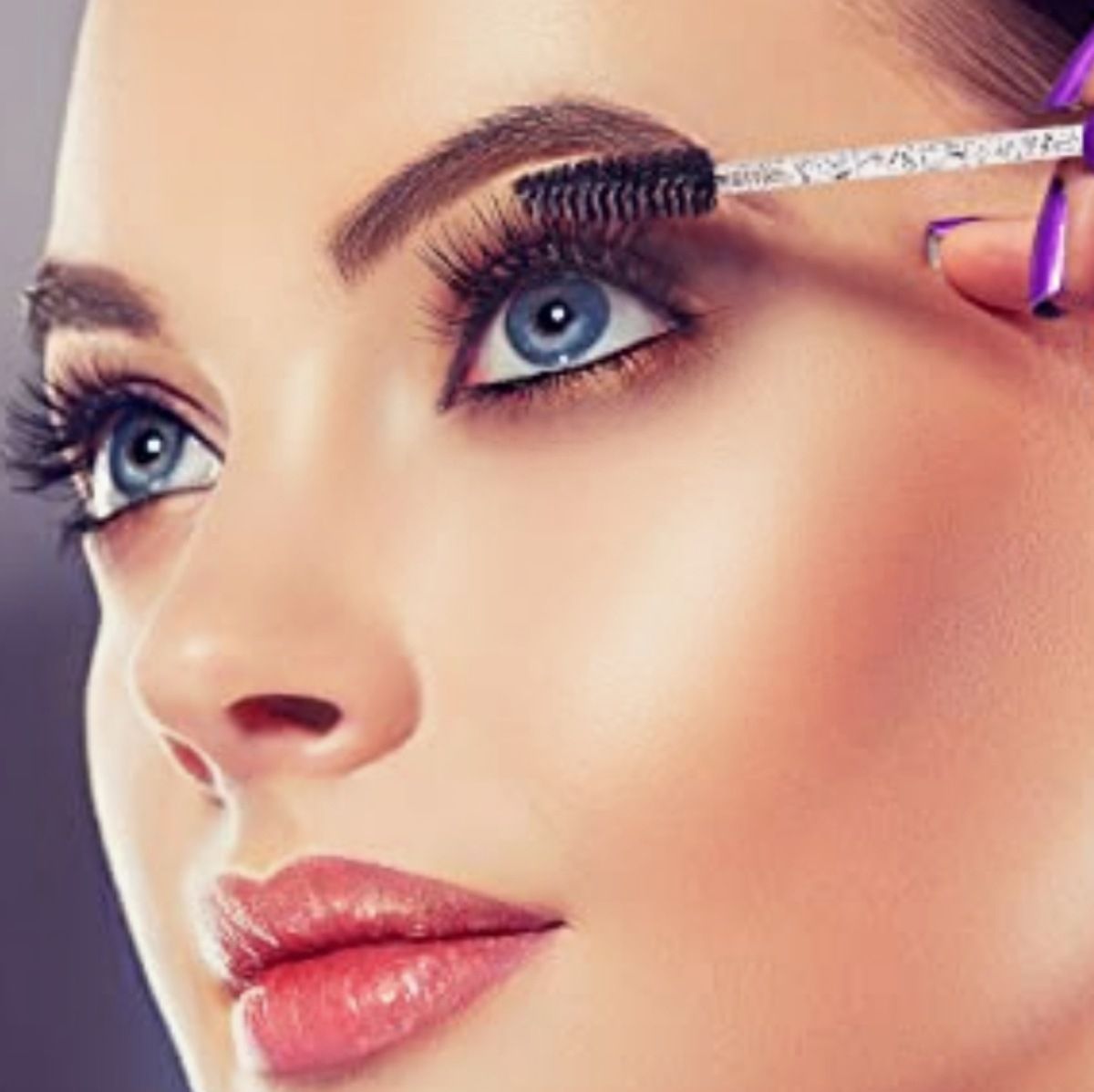 12PCS Disposable Crystal Eyelash Mascara  Wands (Black)