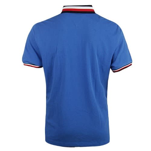 Men's Wear Out Polo - Blue