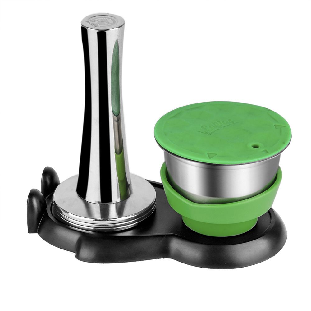 Stainless Steel Capsule Hammer Capsule Base Set Coffee
