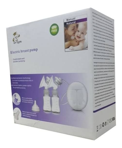 Double Electric USB Breast Milk Extracting Pump