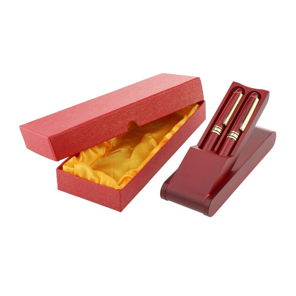 Professional Fountain Pen Set With Gift Case Writing Gift Pen For Men