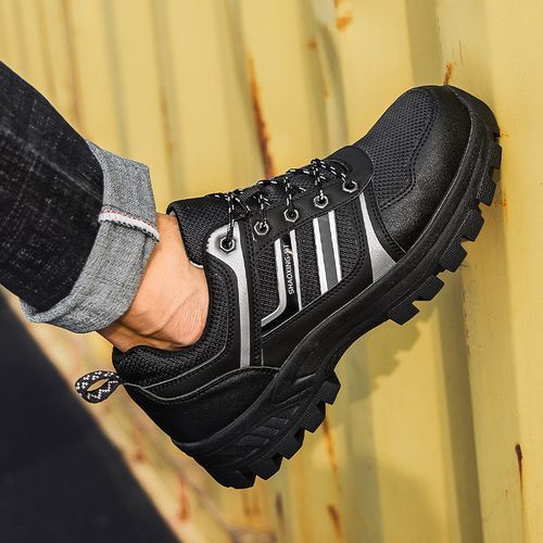 Breathable Work Safety Shoes Steel Toe Puncture-proof Shoe