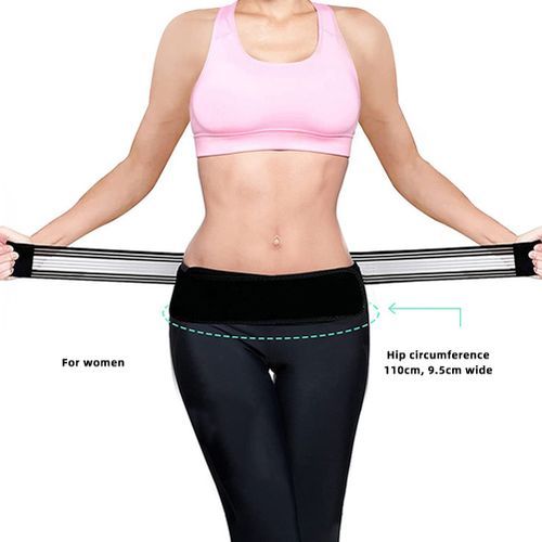 (black,)Orthopedic Vertebrae Belt Dainely Belts For Lower Back Pain Relief Breathable Back Brace Support Belts DON