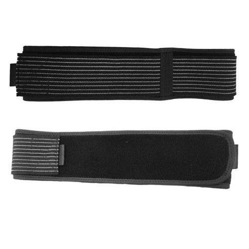 (black,)Orthopedic Vertebrae Belt Dainely Belts For Lower Back Pain Relief Breathable Back Brace Support Belts DON