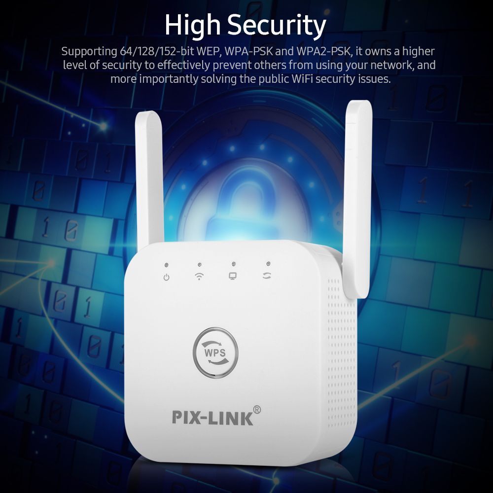 WiFi Range Extender WiFi Booster Wireless Repeater AP