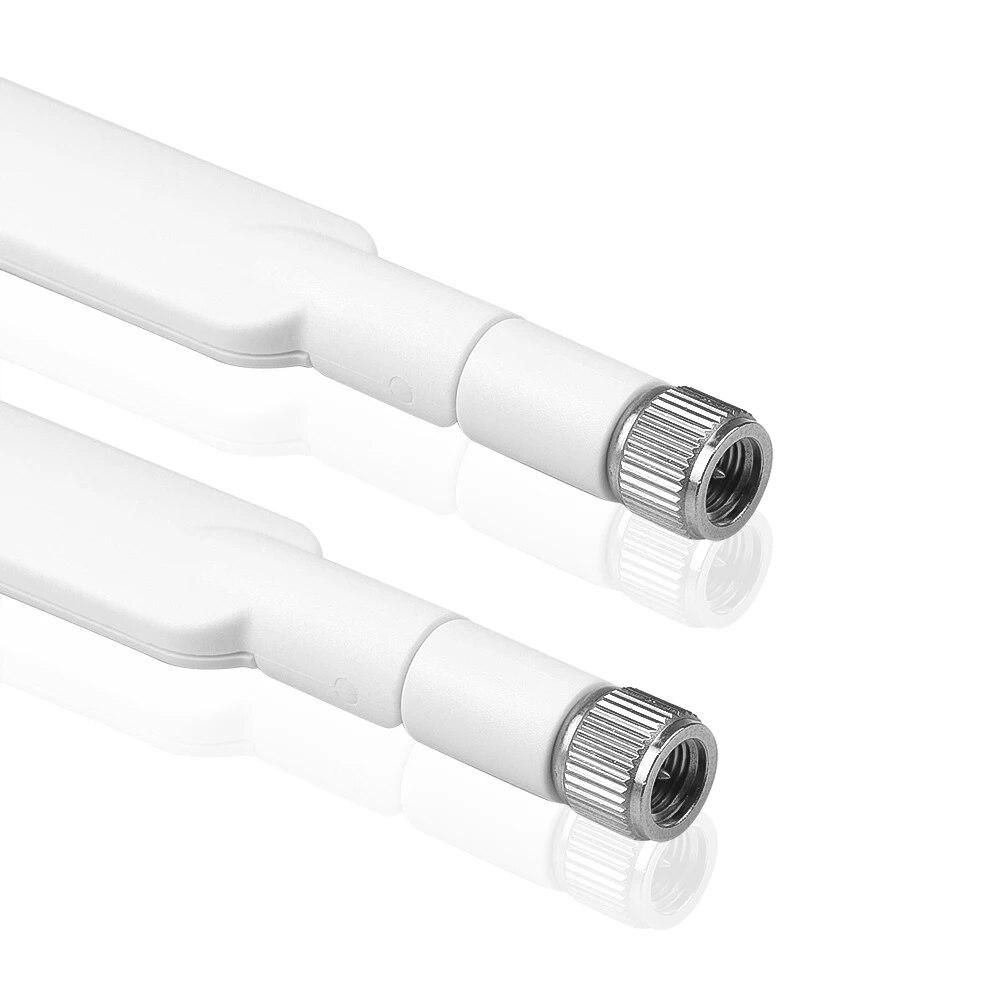 Bundwin 2pcs/lot 4G Antenna SMA Male 698-2700MHz for 4G LTE Router External Antenna for B593 E5186 For B315 B310