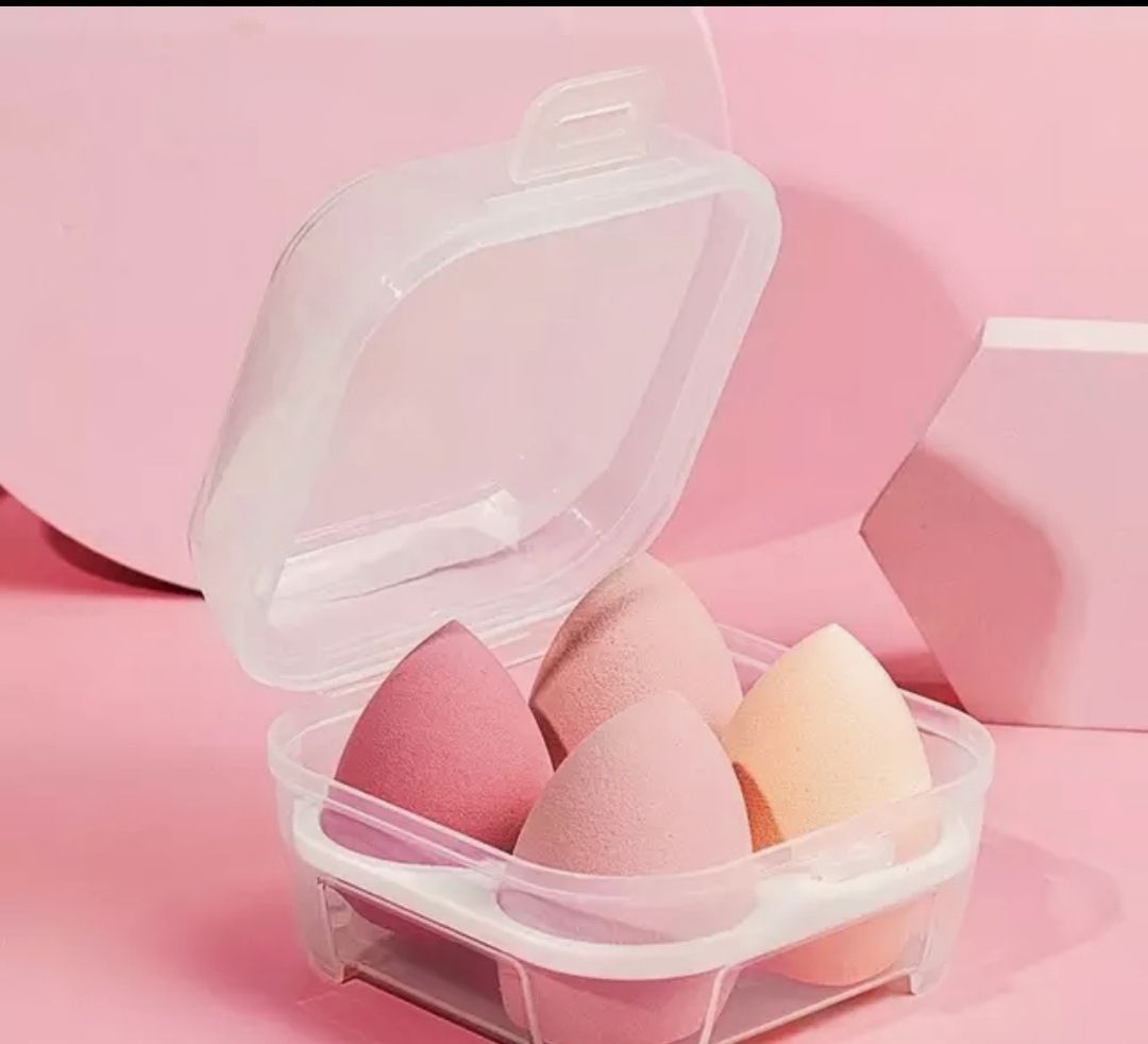 Beauty Blender /Makeup Sponge  X4 Pcs