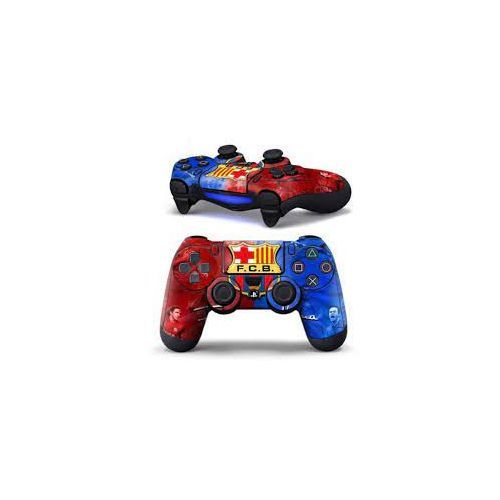 Original Wireless PS4 Pad With Touchpad Lightbar--FC Barca Color