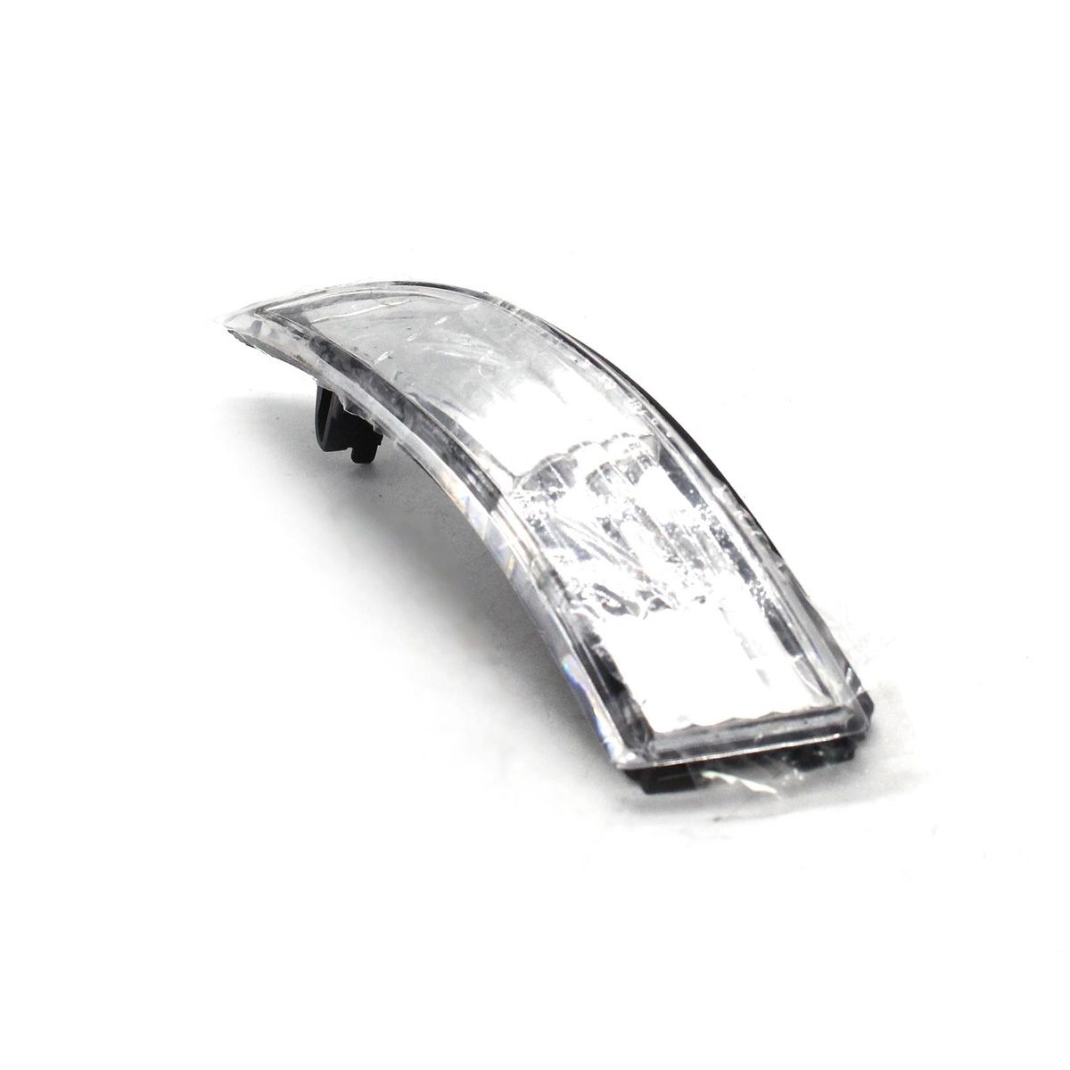Clear Wing Mirror Indicator Lens Driver Left Side Replacement for Ford Fiesta 2008-2017
