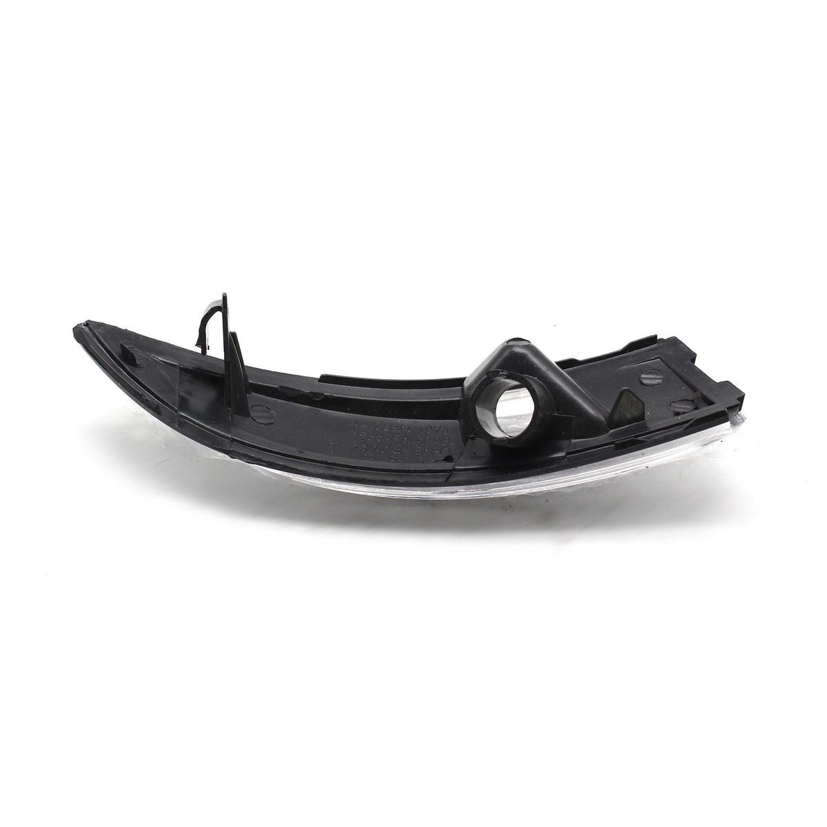 Clear Wing Mirror Indicator Lens Driver Left Side Replacement for Ford Fiesta 2008-2017