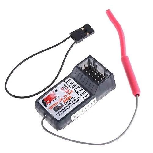 FlySky FS-T4B 2.4G 4CH Radio Control RC Transmitter & RC Receiver for RC Airplane Parts High quality and stability