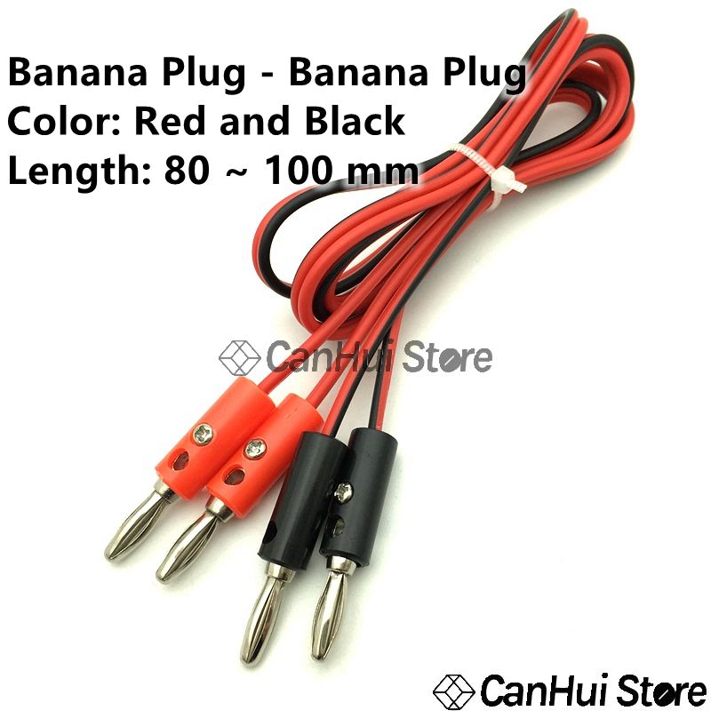 Alligator Clips Electrical DIY Test Lead Crocodile Clips