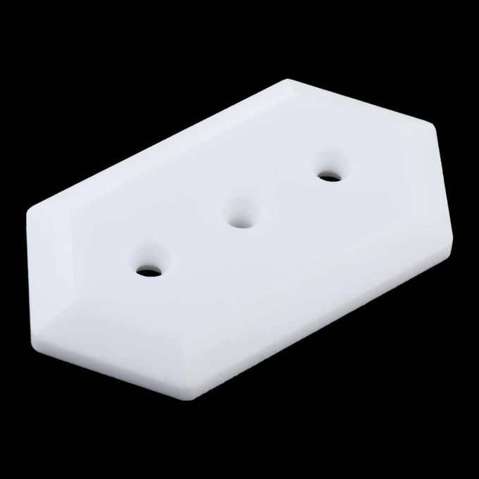 Skateboard Wall Mount Longboard Display Bracket Snowboard White 2PCS