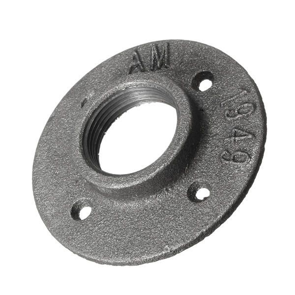 1-1/2 Inch Malleable Iron Floor Flange Steel Iron Pipe