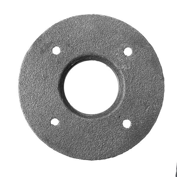 1-1/2 Inch Malleable Iron Floor Flange Steel Iron Pipe